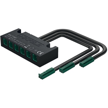 分岐器 6分岐器 RGB 【ハーフェレLEDライト Loox5】 ハーフェレ