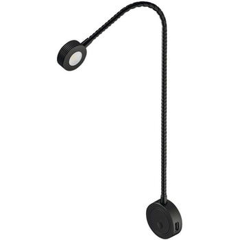読書灯(フレキシブルライト) LED3034 24V/USB充電ステーション一体型読書灯 【ハーフェレLEDライト Loox5】 ハーフェレ