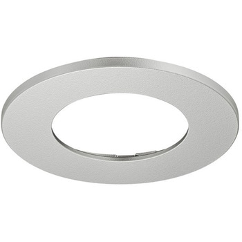 LED3092埋め込み用カバー 丸型/メタル シルバー/D=65 【ハーフェレLEDライト Loox5】 ハーフェレ