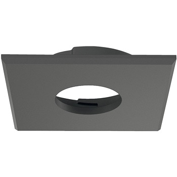 LED3090埋め込み用カバー 角型/プラ/ アントランジット/32.5×32.5 【ハーフェレLEDライト Loox5】 ハーフェレ