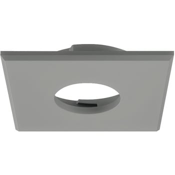 LED3090埋め込み用カバー 角型/プラ/ グレー色/32.5×32.5 【ハーフェレLEDライト Loox5】 ハーフェレ
