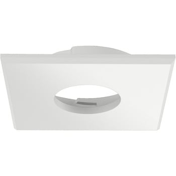 LED3090埋め込み用カバー 角型/プラ/ 白/32.5×32.5 【ハーフェレLEDライト Loox5】 - ハーフェレ