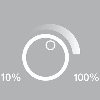 スイッチ タッチレス調光スイッチ40×40mm モジュラー 【ハーフェレLEDライト Loox5】 ハーフェレ