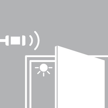 スイッチ ドアセンサースイッチ40×40mm モジュラー 【ハーフェレLEDライト Loox5】 ハーフェレ