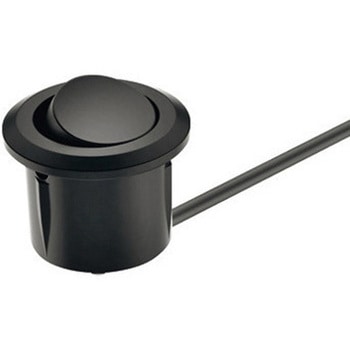 スイッチ ロッカスイッチ 黒 D15mm ケーブル0.1m付 【ハーフェレLEDライト Loox5】 ハーフェレ