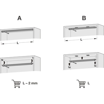 エンドキャップ シルバー色 5セット入 833.72.911用 【ハーフェレLEDライト Loox5】 ハーフェレ