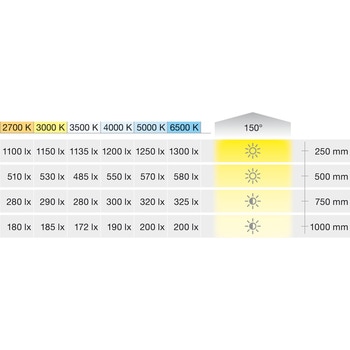 LEDテープライト COB LED3104 24V/9.6W/m 2700K/CRI90 【ハーフェレLEDライト Loox5】 ハーフェレ