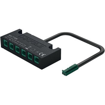 6分岐器 24V スイッチング機能なし 2芯 【ハーフェレLEDライト Loox5】 ハーフェレ