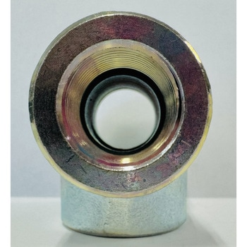 鍛鋼製差込×ねじ込み式管継手 白 ティー 藤井高圧