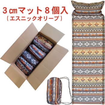 防災 インフレータブルマット3cm Bears Rock