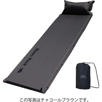 防災 インフレータブルマット3cm Bears Rock
