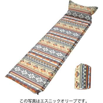 防災 インフレータブルマット3cm Bears Rock