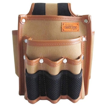 レザー電工袋2段工具差付 コヅチ