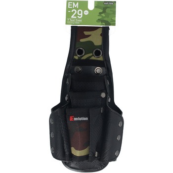 ツールケース7丁差 グリーン コヅチ