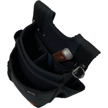 コーデュラ電工3段腰袋 コヅチ