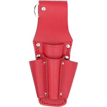 本革ツール4丁差し レッド コヅチ