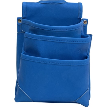 革製腰袋3段 コヅチ