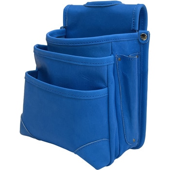 革製腰袋3段 コヅチ