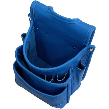 革製腰袋3段 コヅチ