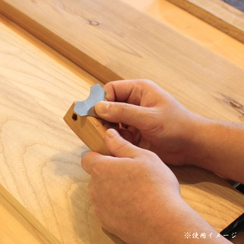 別所二郎作 木工用スクレーパー デルタR型 別所二郎作