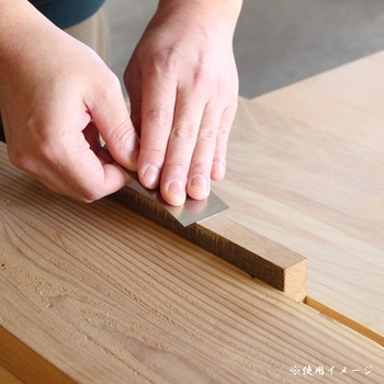 別所二郎作 木工用スクレーパー スクエア型 M - 別所二郎作