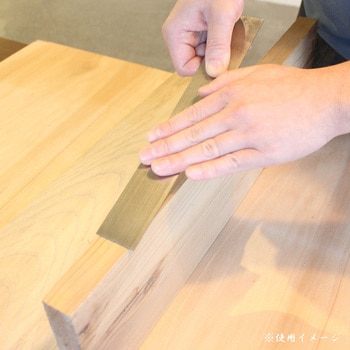 別所二郎作 木工用スクレーパー スクエア型 L 別所二郎作