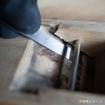 別所二郎作 木工用スクレーパー ロングK型 - 別所二郎作