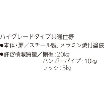 システムロッカー NSHV 内田洋行