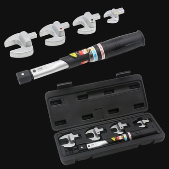 新冷媒用トルクレンチ(スパナヘッド交換式) TONE トネ (前田金属工業)