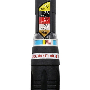新冷媒用トルクレンチ(スパナヘッド交換式) TONE トネ (前田金属工業)