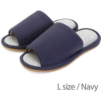 クレンゼ 抗ウイルス 外縫いスリッパ オクムラ