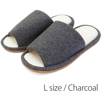 クレンゼ 抗ウイルス 外縫いスリッパ オクムラ