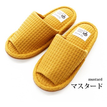 yoriヨリスタンダードスリッパ オクムラ