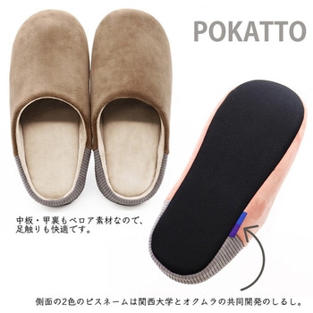 冷える足を寝るまでPOKATTO オクムラ