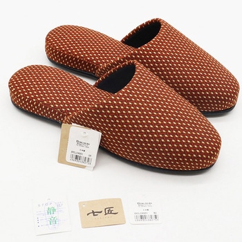 七匠×OKUMURA 日本製 ネオシックスリッパ オクムラ