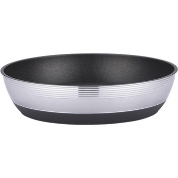 CAST VARIUS キャストバリウス IH対応 取っ手のとれる深型フライパン hokua(北陸アルミニウム)