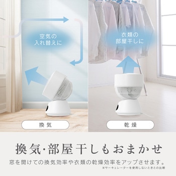 リモコン サーキュレーター ゼピール