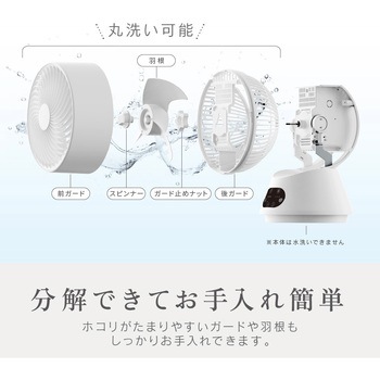 リモコン サーキュレーター ゼピール