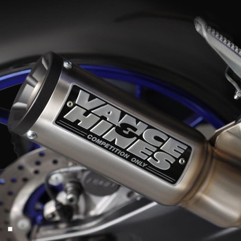 Hi Output 2-1 ハイアウトプット フルエグゾースト マフラー 15223 Vance&Hines