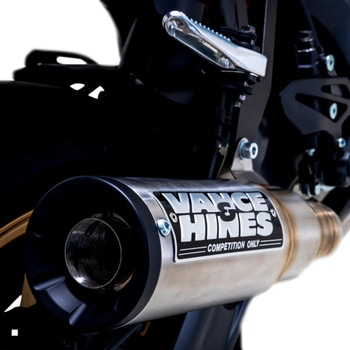 Hi Output 2-1 ハイアウトプット フルエグゾースト マフラー 15223 Vance&Hines