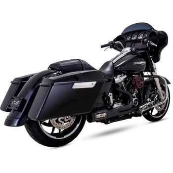 Hi Output RR PCX フルエキゾースト ブラック マフラー 1800-2593 Vance&Hines