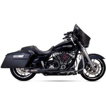 Hi Output RR PCX フルエキゾースト ブラック マフラー 1800-2593 Vance&Hines