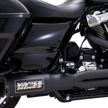 Hi Output RR PCX フルエキゾースト ブラック マフラー 1800-2593 Vance&Hines