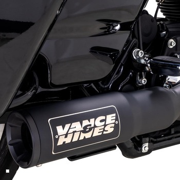Hi Output RR PCX フルエキゾースト ブラック マフラー 1800-2593 Vance&Hines