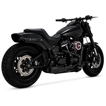 Hi Output 2-1 SS PCX ハイアウトプット ブラック マフラー 1800-2578 Vance&Hines