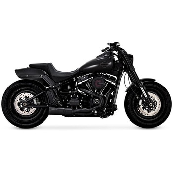 Hi Output 2-1 SS PCX ハイアウトプット ブラック マフラー 1800-2578 - Vance&Hines