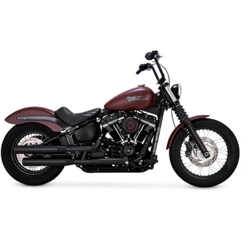 Eliminator300 PCX エリミネーター ブラック マフラー 46312 Vance&Hines