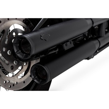 Eliminator300 PCX エリミネーター ブラック マフラー 46312 Vance&Hines