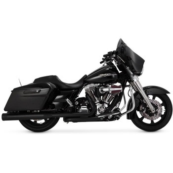 Eliminator400 エリミネーター スリップオン ブラック マフラー 1801-0900 Vance&Hines