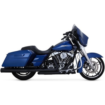 Eliminator400 エリミネーター スリップオン ブラック マフラー 1801-1067 - Vance&Hines
